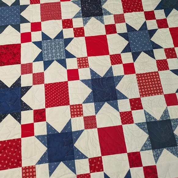 Machine Quilting Services